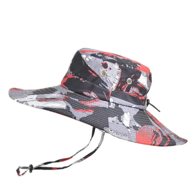 Männer Camouflage Sommer Atmungsaktive Mütze