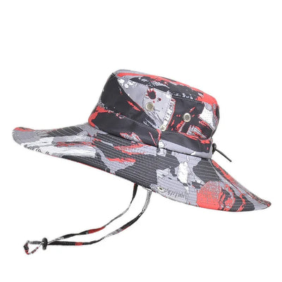 Männer Camouflage Sommer Atmungsaktive Mütze