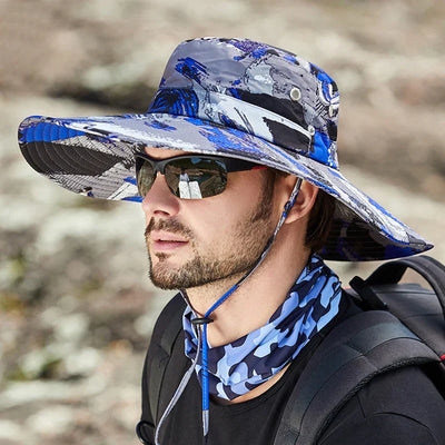 Männer Camouflage Sommer Atmungsaktive Mütze