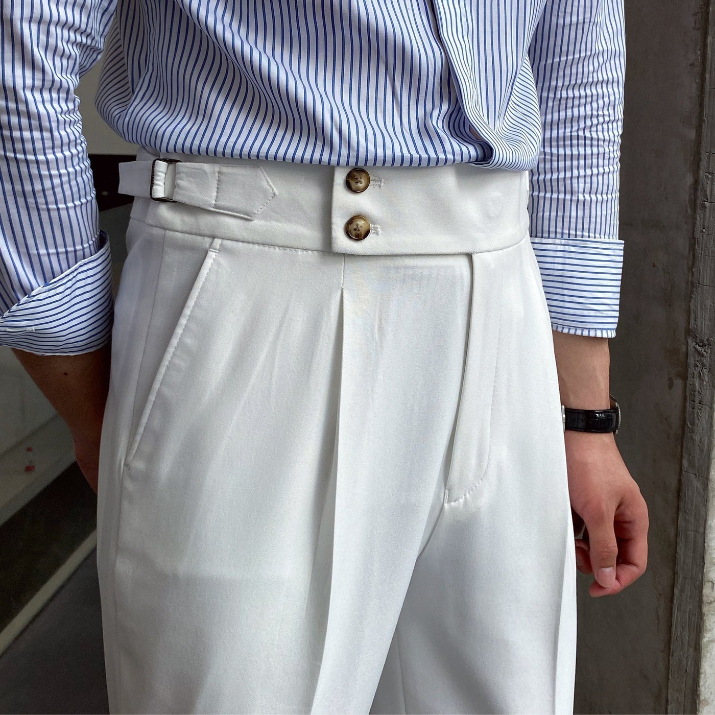 Gerade Kleiderhose - Alessandro
