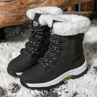 Damen-Schneestiefel mit Futter und rutschfester Sohle - Ana