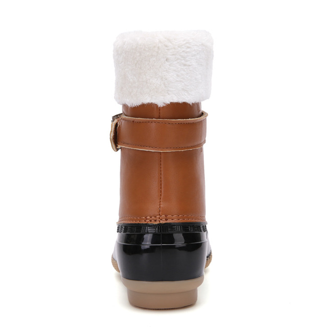 Wasserdichte Damenstiefel mit Warmfutter und rutschfester Sohle - Maeve