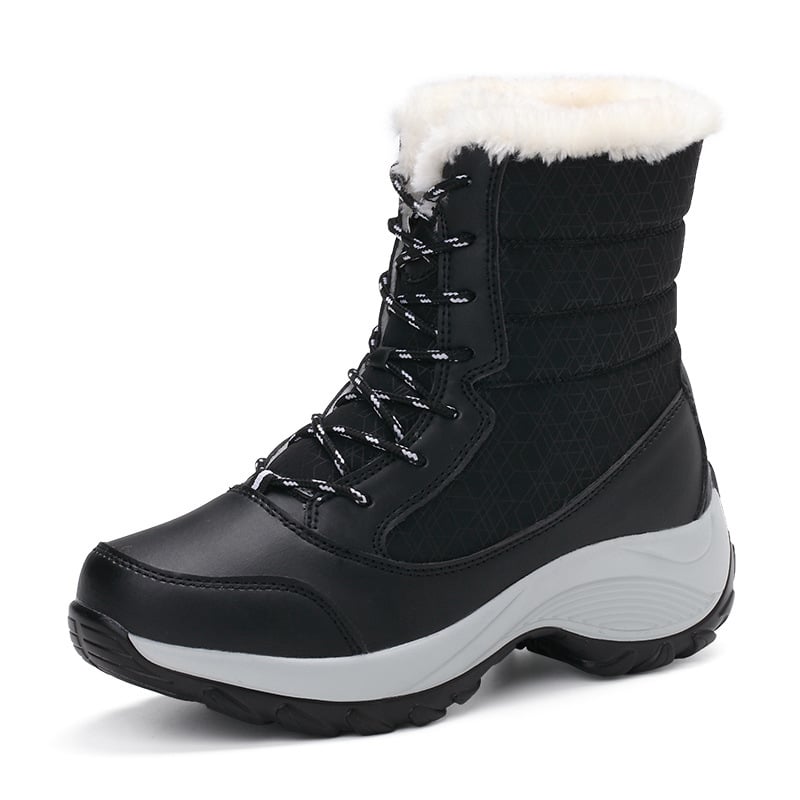 Wasserdichte Damen-Schneestiefel mit Warmfutter - Elara