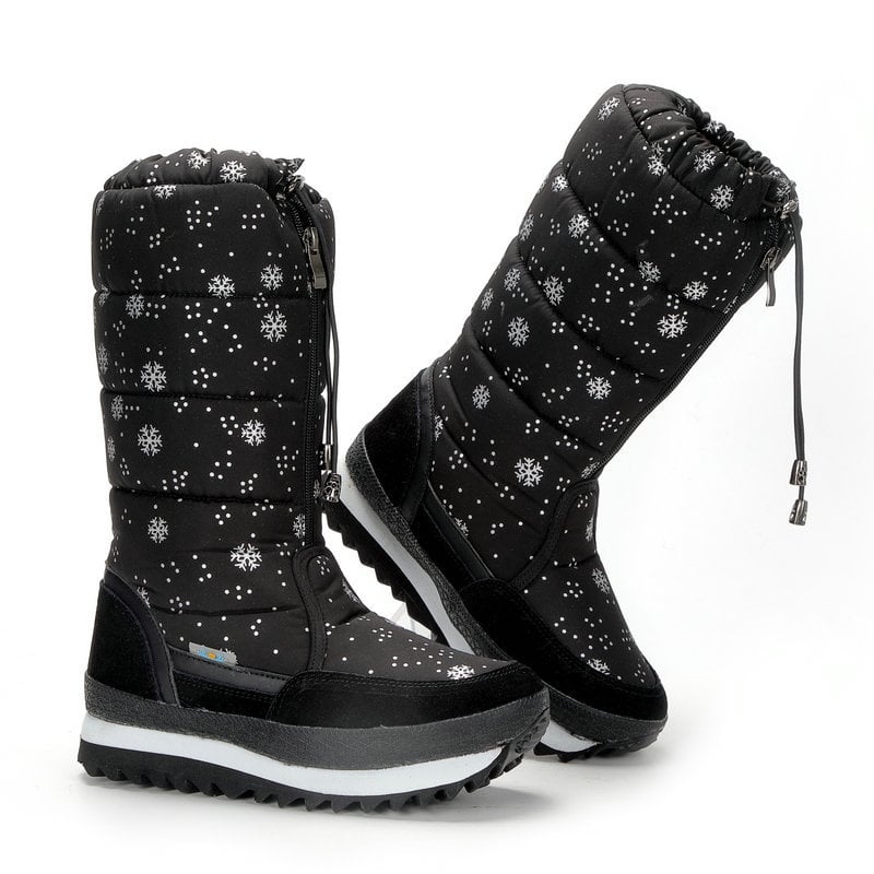 Damen Schneestiefel mit Druck - Narella