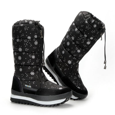 Damen Schneestiefel mit Druck - Narella