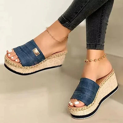 Orthagur - Orthopädische Keilsandalen für den Sommer für Damen