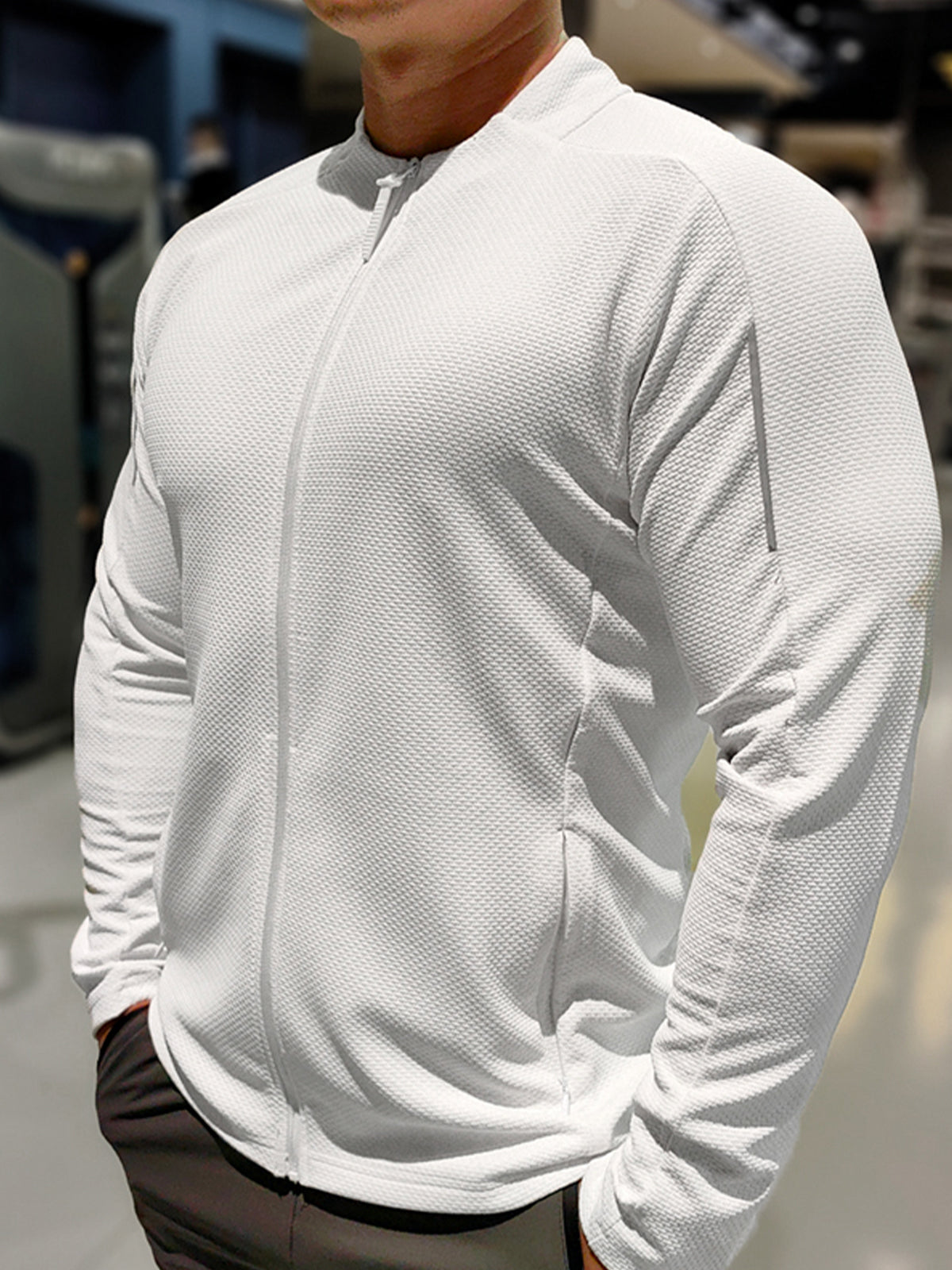 AgileZip Funktionsshirt