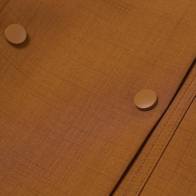 Schößchenjacke mit auffälligem Kragen und tailliertem Schnitt - Gemma