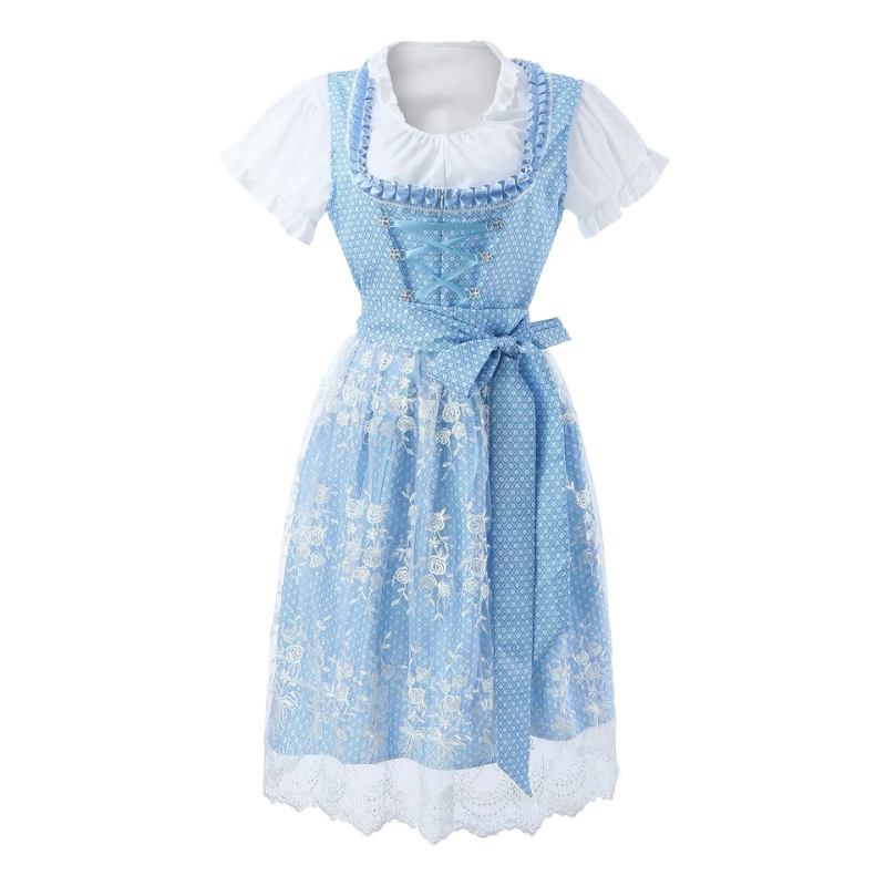Damen Dirndl Oktoberfest Kleid - Hannelore