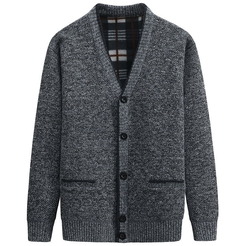 Herren-Strickjacke - Elric