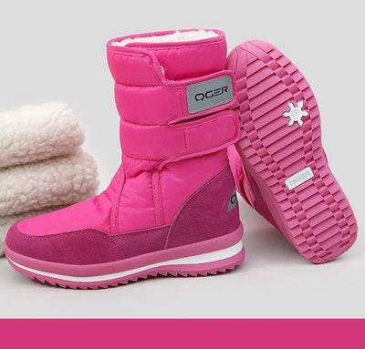 Wasserdichte gepolsterte Damenstiefel für kaltes Wetter - Evonia