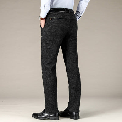 Schmale Freizeithose aus Stretch - Thomas
