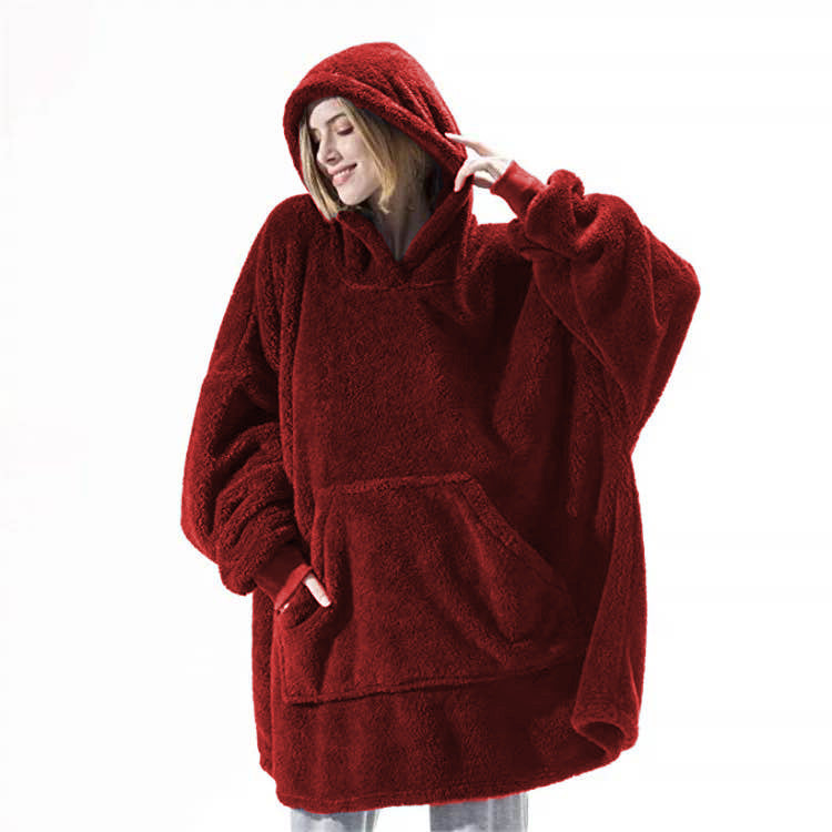 Damen-Sweatshirt-Decke in Übergröße - Elin