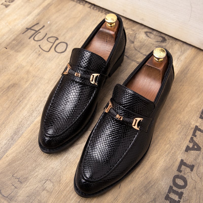 Modische Herren-Loafer aus Leder - Helian