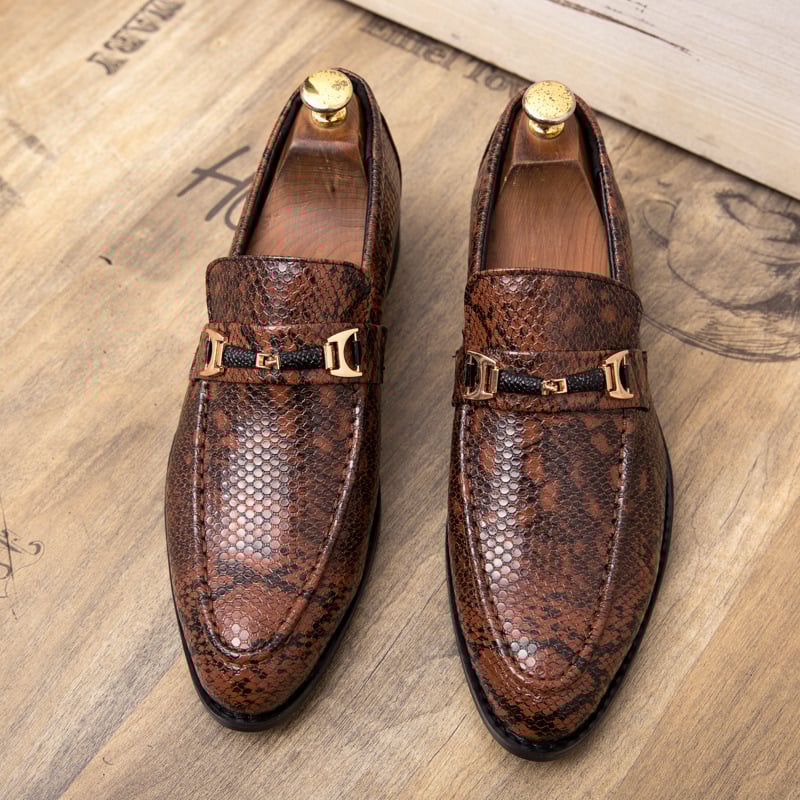 Modische Herren-Loafer aus Leder - Helian