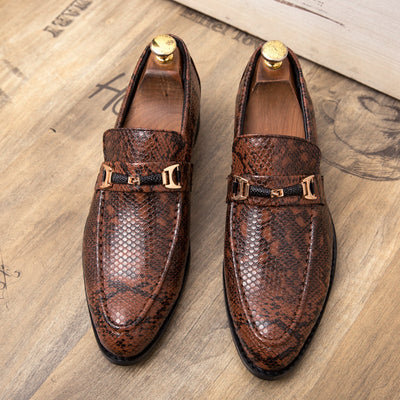 Modische Herren-Loafer aus Leder - Helian