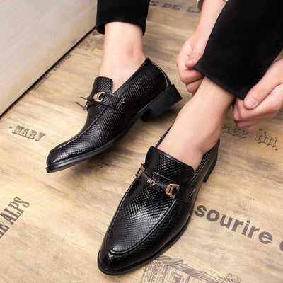Modische Herren-Loafer aus Leder - Helian