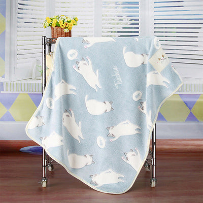 Fleece-Decke für Haustiere