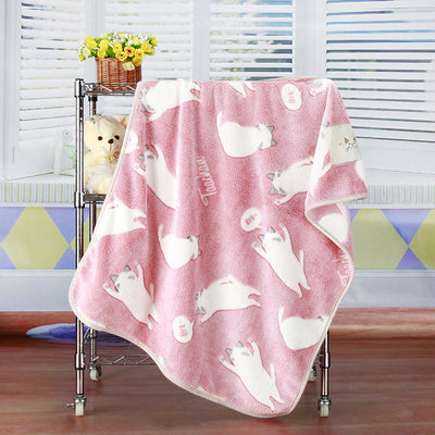 Fleece-Decke für Haustiere