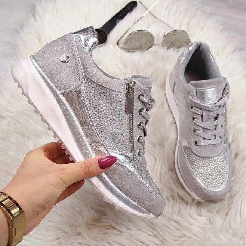 Rieke - Gemütliche Ergonomische Damen Sneaker