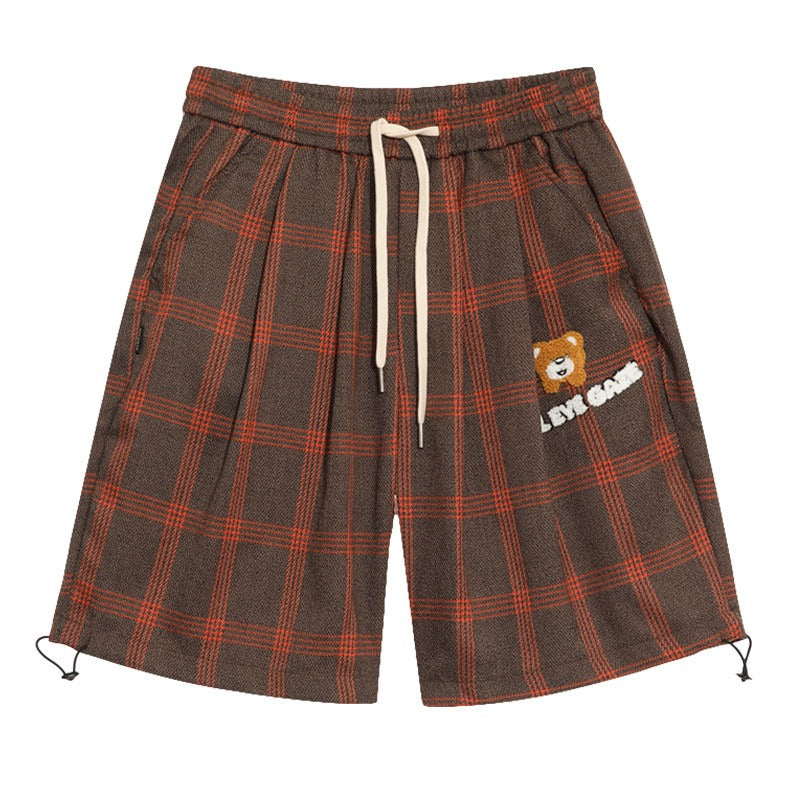 Bermudashorts aus Wolle in Übergröße - Ivan