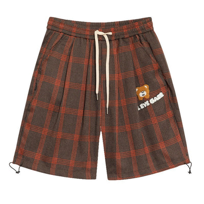 Bermudashorts aus Wolle in Übergröße - Ivan
