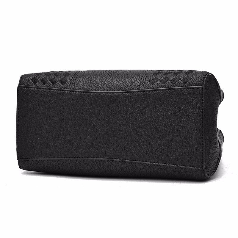 Elegante strukturierte Clutch-Tasche - Mandala