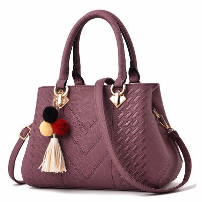 Elegante strukturierte Clutch-Tasche - Mandala