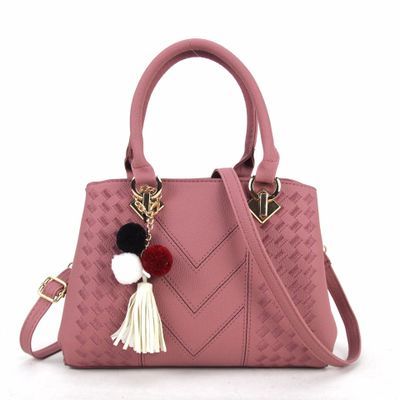 Elegante strukturierte Clutch-Tasche - Mandala