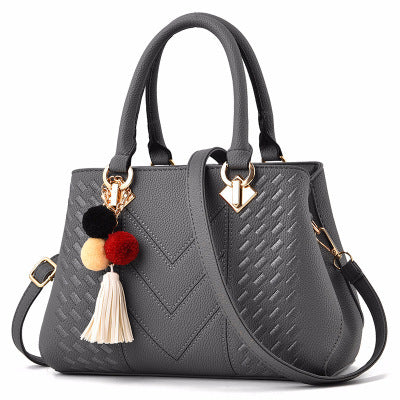 Elegante strukturierte Clutch-Tasche - Mandala
