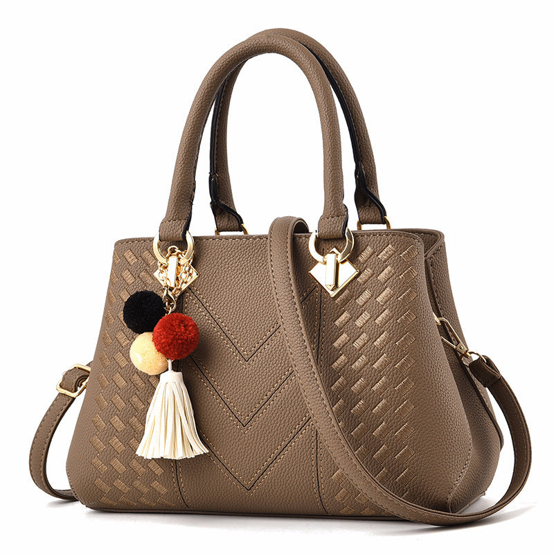 Elegante strukturierte Clutch-Tasche - Mandala