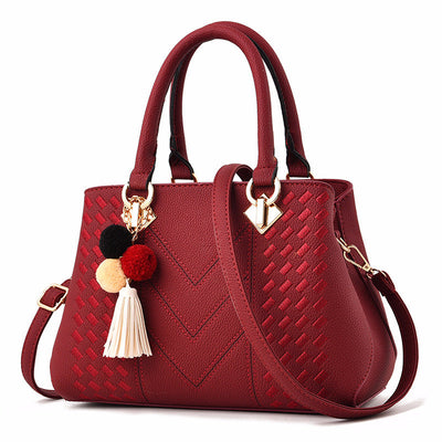 Elegante strukturierte Clutch-Tasche - Mandala