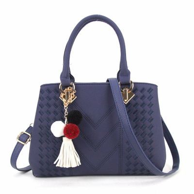 Elegante strukturierte Clutch-Tasche - Mandala