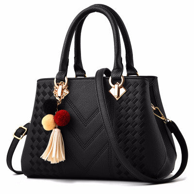 Elegante strukturierte Clutch-Tasche - Mandala