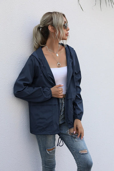 Leichte, wasserdichte Damenjacke - Emmeline