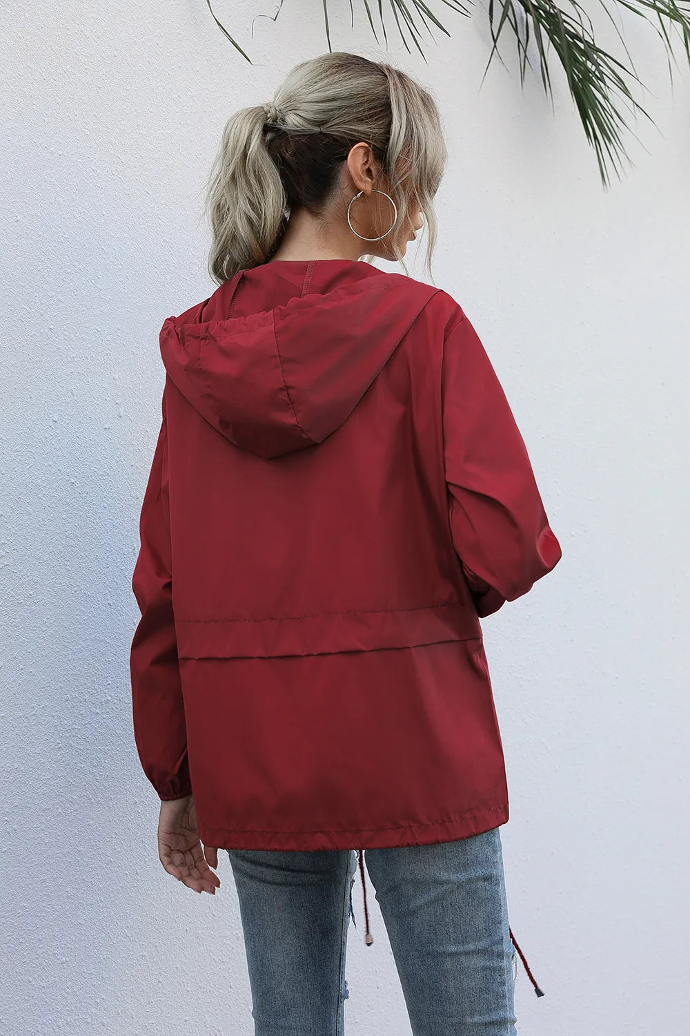 Leichte, wasserdichte Damenjacke - Emmeline