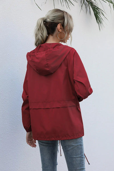 Leichte, wasserdichte Damenjacke - Emmeline