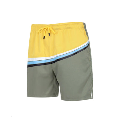 Herren-Shorts aus Mikrofaser mit Streifenmuster - Marcelo