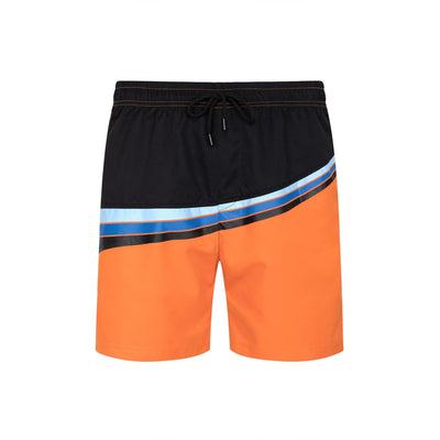 Herren-Shorts aus Mikrofaser mit Streifenmuster - Marcelo