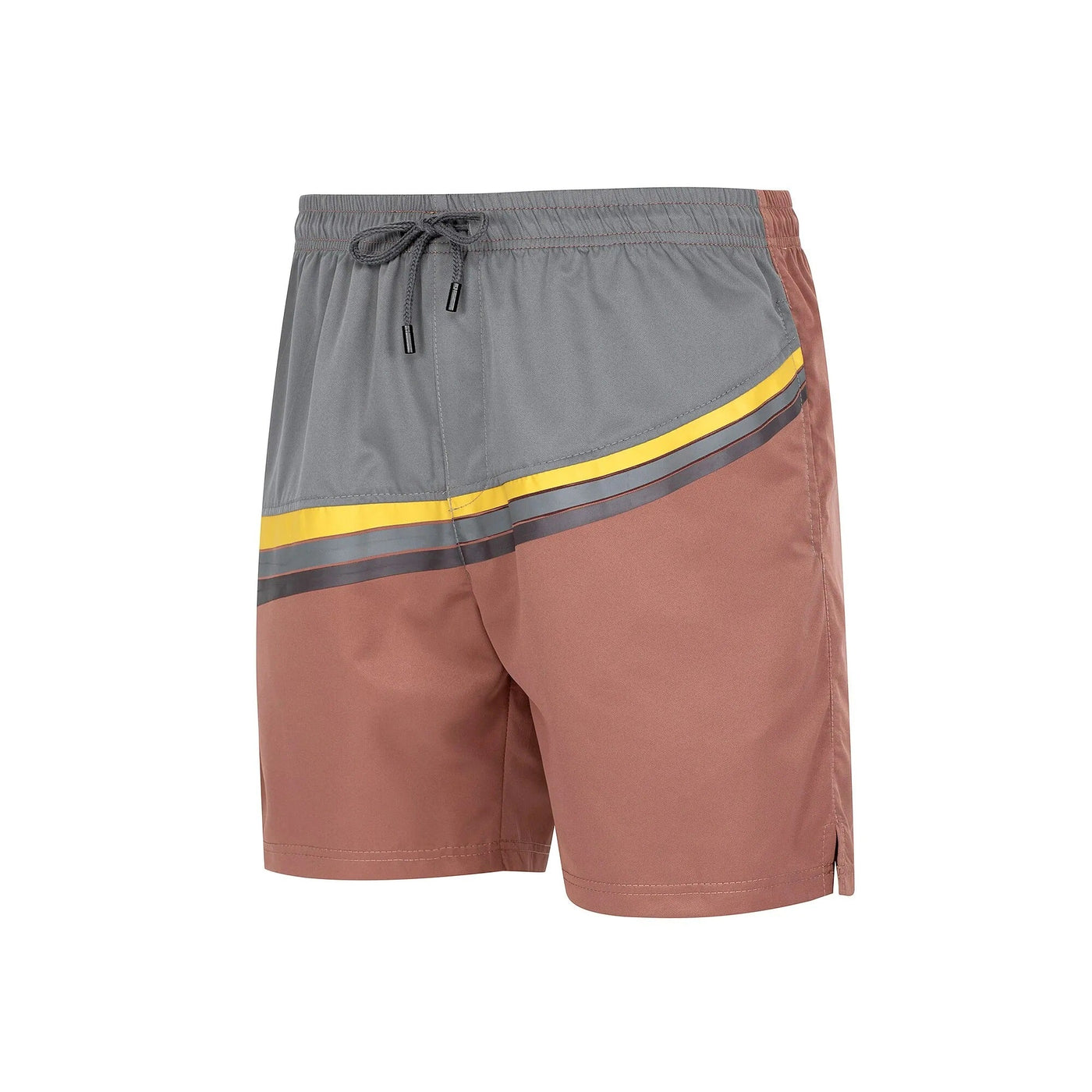 Herren-Shorts aus Mikrofaser mit Streifenmuster - Marcelo