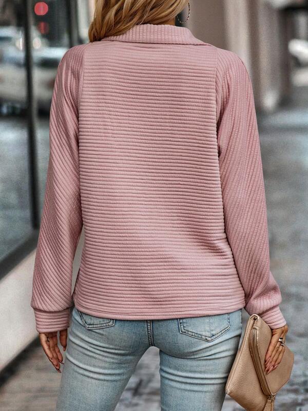 Elise - Eleganter Pullover mit V-Ausschnitt für Frauen