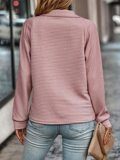 Elise - Eleganter Pullover mit V-Ausschnitt für Frauen