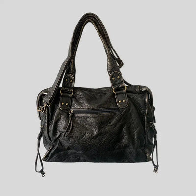 Jeoara - Tote Tasche aus Vintage-Leder