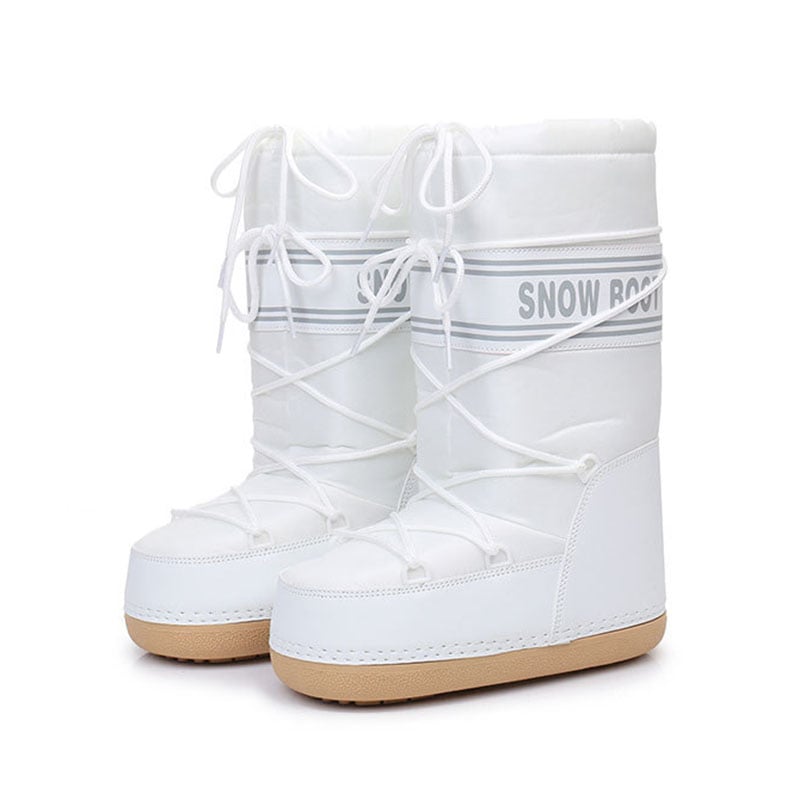 Wasserdichte Stiefel aus Nylon - Olivia