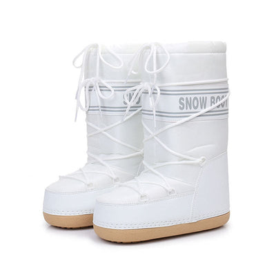 Wasserdichte Stiefel aus Nylon - Olivia