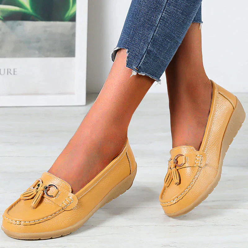 Rous Atmungsaktive Loafer Bootsschuhe