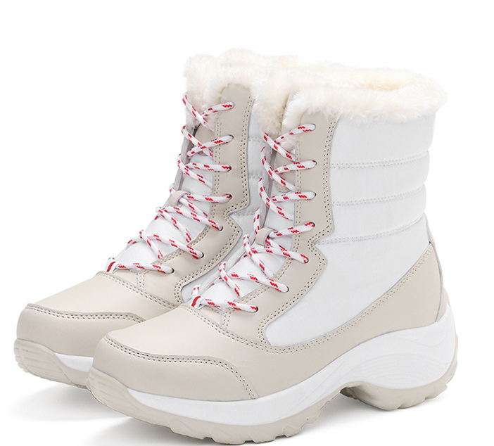 Wasserdichte Damen-Schneestiefel mit Warmfutter - Elara