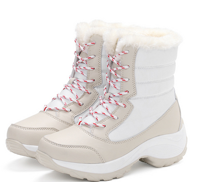 Wasserdichte Damen-Schneestiefel mit Warmfutter - Elara