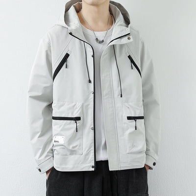 Technische Jacke mit Kapuze für Männer - Tomas