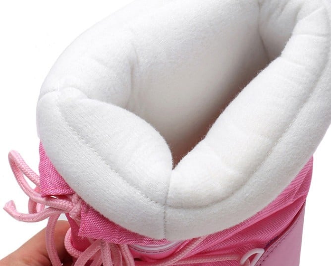 Wasserdichte Stiefel aus Nylon - Olivia